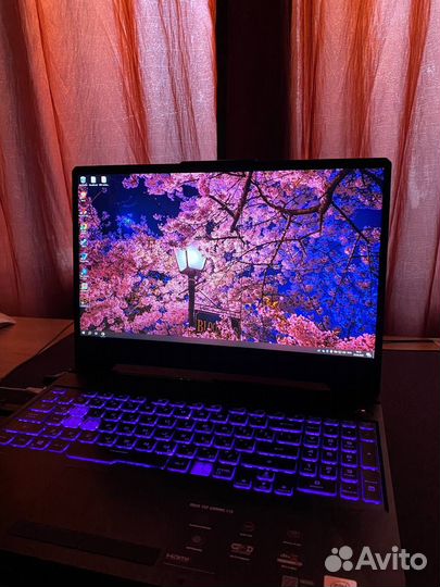 Продам - Ноутбук asus TUF Gaming F15 FX506LH