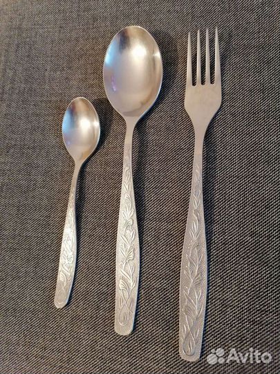 Ложки вилки нержавейка