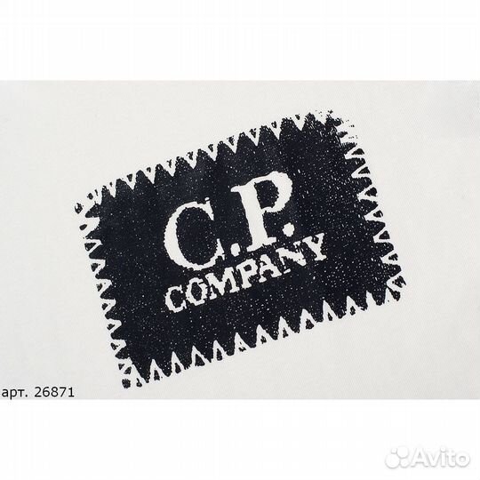 Футболка C.P. Company белая