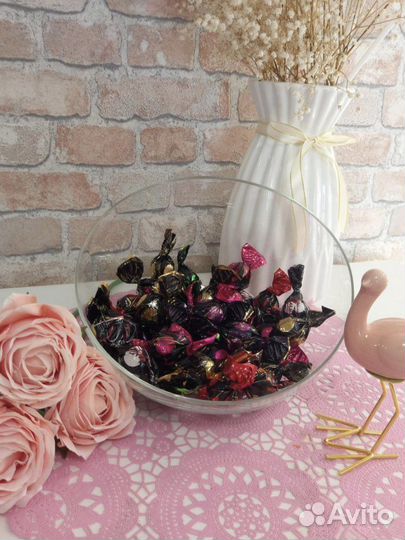 Ваза стеклянная