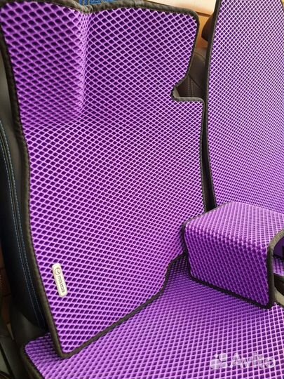 Коврики ева (EVA) на Toyota RAV4 XA40 2013-2019