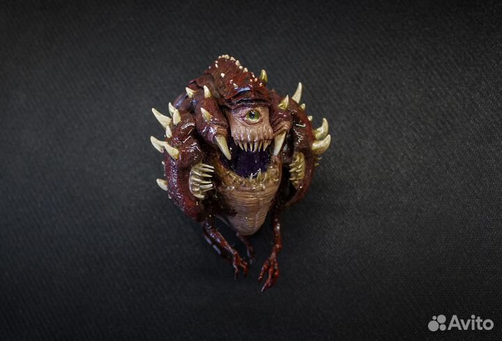 Зажигалка бензиновая zippo Cacodemon doom