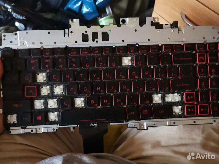 Кнопки для клавиатуры ноутбука Acer nitro 5
