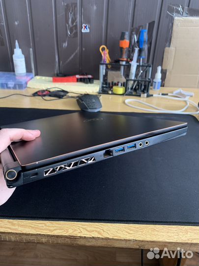 Игровой ноутбук ультрабук MSI GS65