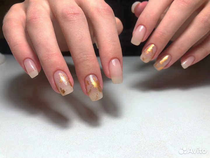 Маникюр, педикюр, наращивание ногтей