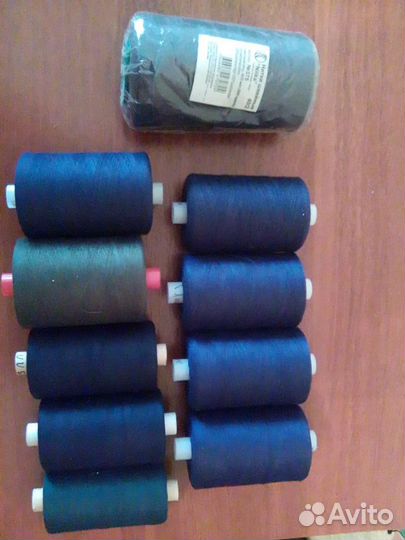 Нитки швейные,цена указана за все