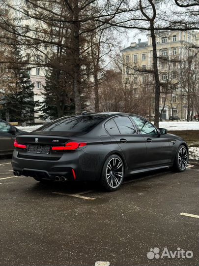 BMW M5 4.4 AT, 2019, 55 000 км