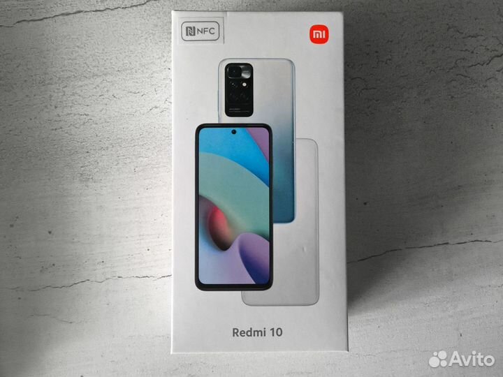 Xiaomi Redmi 10, 4/64 ГБ