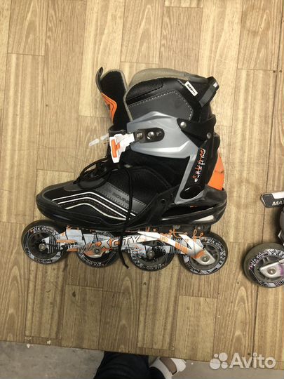 Ролики 39 размер женские, ролики 42 р. мужские