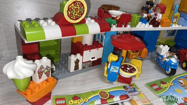Конструктор lego duplo (лего дупло)