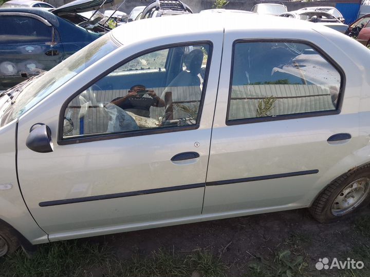 Амортизаторы передние renault logan 1