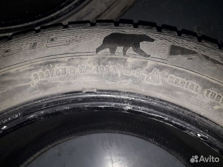 Gislaved Nord Frost III 225/65 R17 102T