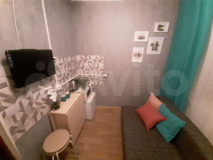Квартира-студия, 12 м², 1/9 эт.
