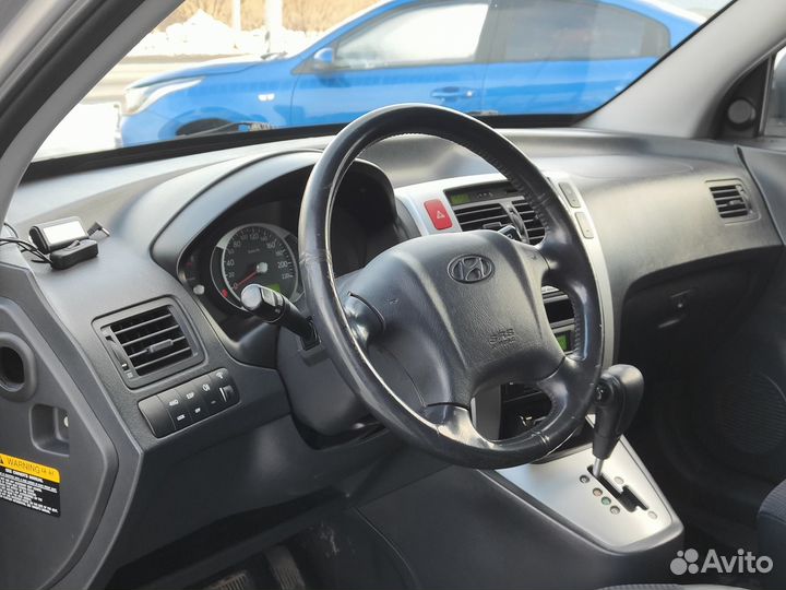 Hyundai Tucson 2.0 AT, 2006, 241 001 км