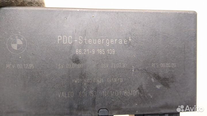 Блок управления парктрониками BMW X5 E70, 2010