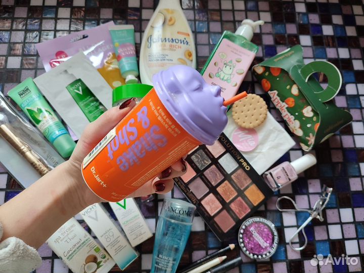 Косметика пакетом