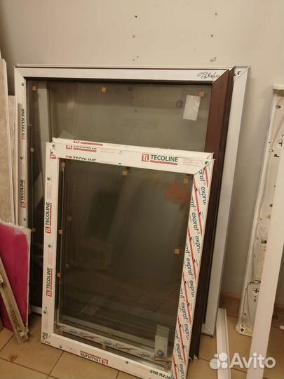 Пластиковые рамы оконные новые