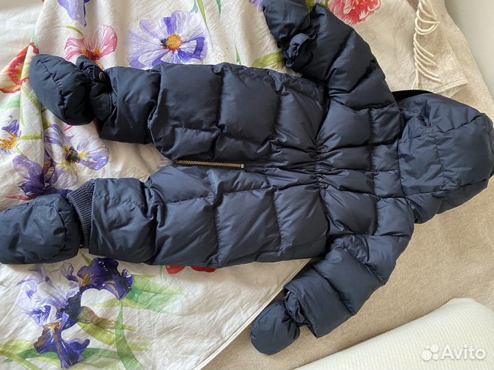 Комбинезон burberry 0-3 м. Оригинал