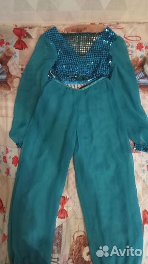 Костюм для восточных танцев детский