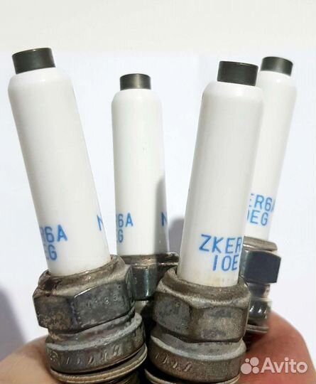 Свечи зажигания NGK R 96596, 4шт