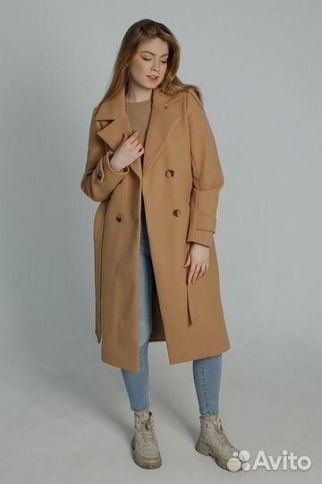 Пальто женское демисезонное 44 46 50
