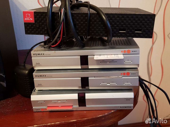 Приставки для цифрового тв