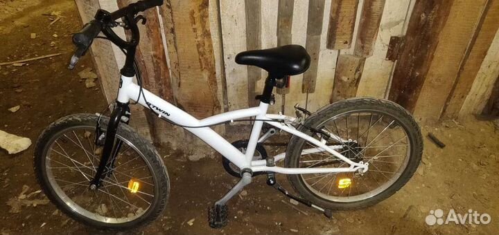Детский велосипед decathlon btwin single 100