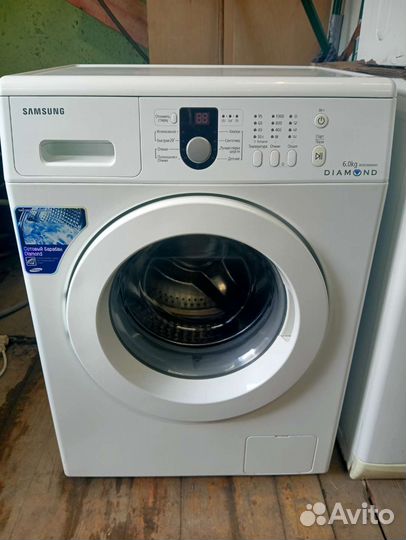 Стиральная машина Samsung Diamond 6кг