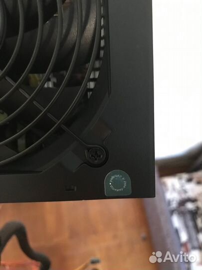 Блок питание на 750w