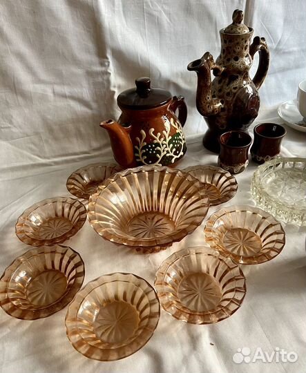 Сервиз / Хрусталь / Поштучно