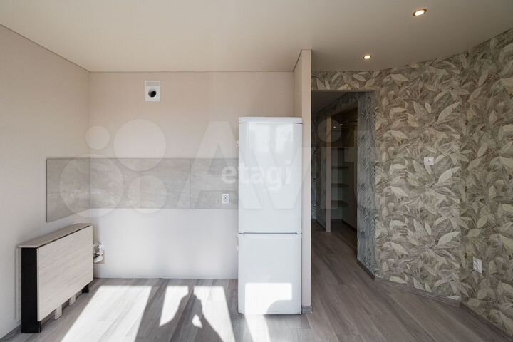 Квартира-студия, 21,4 м², 3/10 эт.