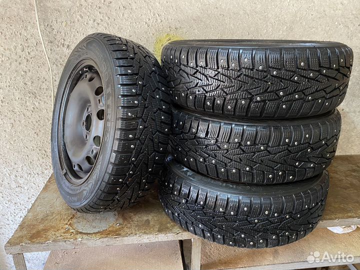 R15 Nokian Tyres Nordman 7 185/65, PCD 5x100 DIA 57.1