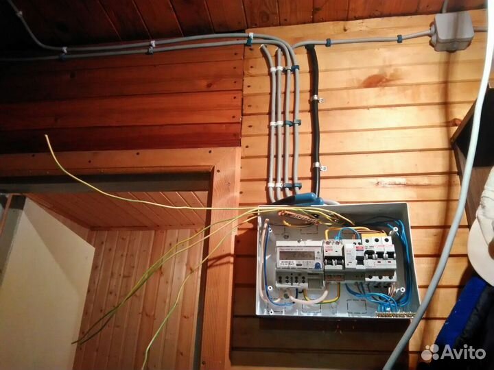 Электромонтажные работы, качественно