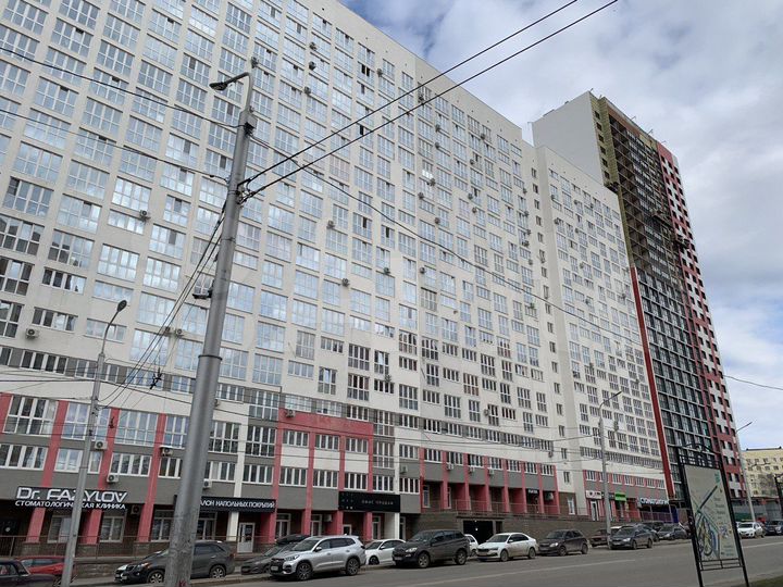 Квартира-студия, 23 м², 23/27 эт.