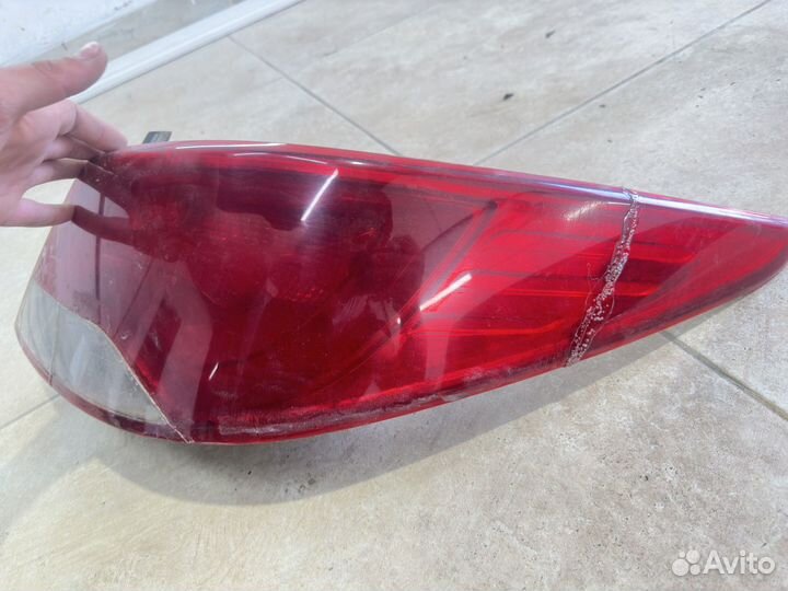 Фара правая на hyundai solaris 2