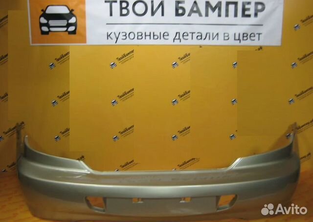 Бампер Kia Spectra цвет Золотисто Бежевый 9G