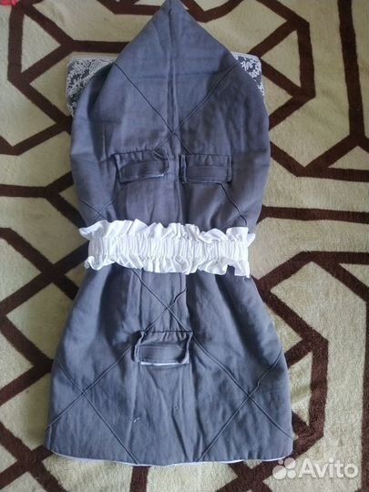 Конверт/одеяло для новорожденного на выставку