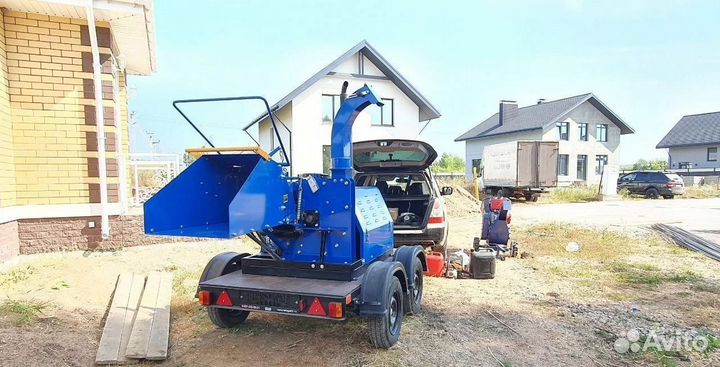 Дробилка щепорез измельчитель в лизинг ндс