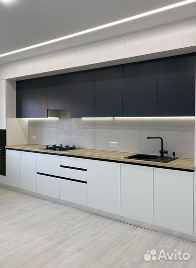 Кухонный гарнитур на заказ. Cкидкa нoвoceлaм 7