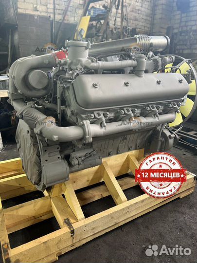 Двигатель ямз-6582.10