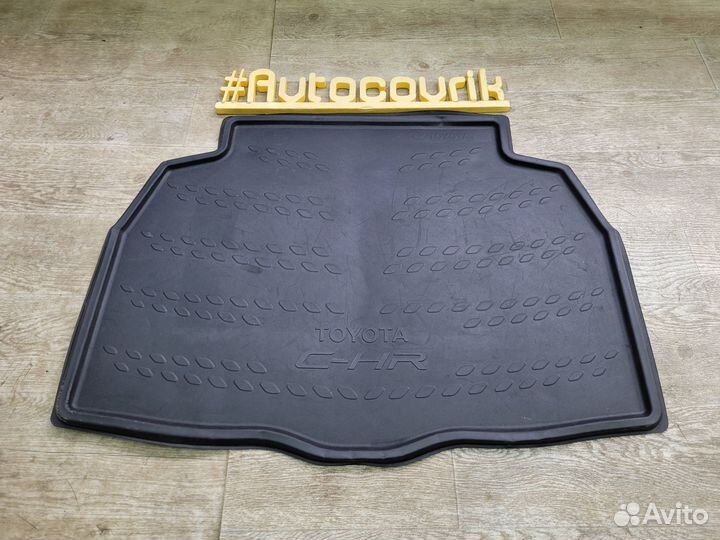 Коврик в багажник Toyota CH-R (2016-н.в.)