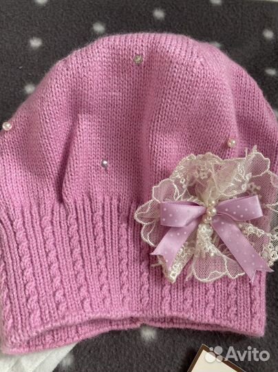 Новые шапки, берет Dan&Dani, NoblePeople, 52-56