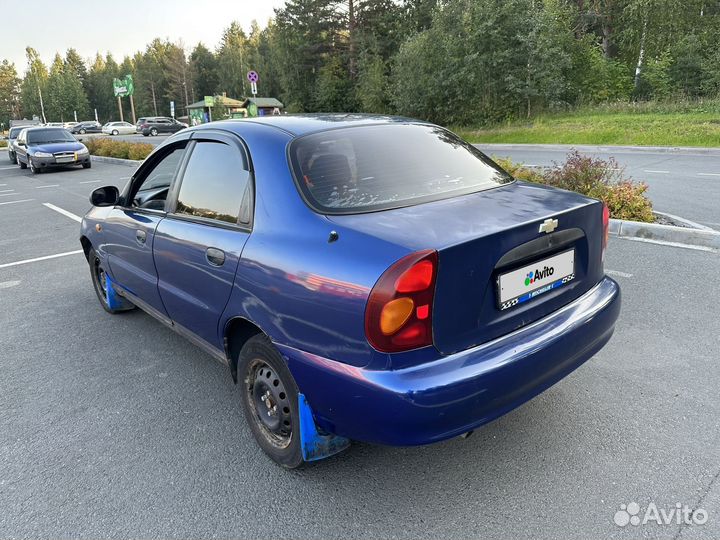 Chevrolet Lanos, 2009