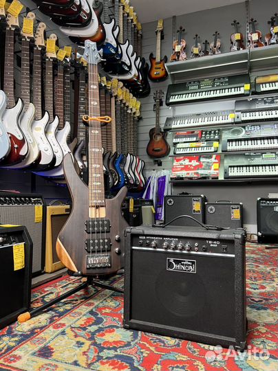 Комбоусилитель для бас гитары Shinobi TB-40 bass