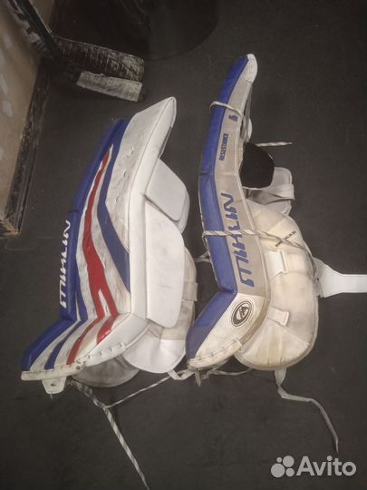 Вратарские щитки миелин 36+2 про