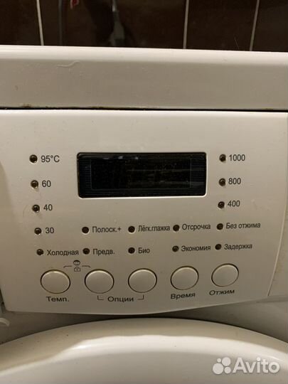 Машинка стиральная LG 5 кг WD-10490N