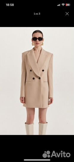 Платье пиджак love republic 44