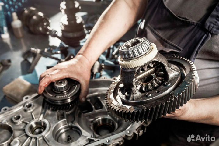 Ремонт МКПП и кпп