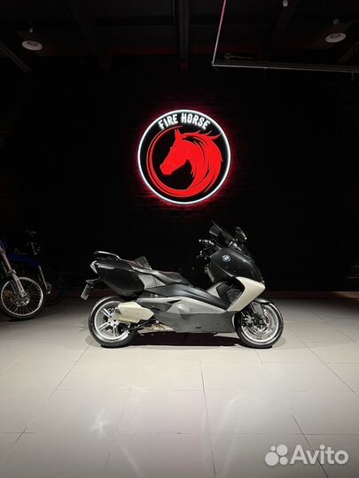 BMW C650GT без пробега по РФ