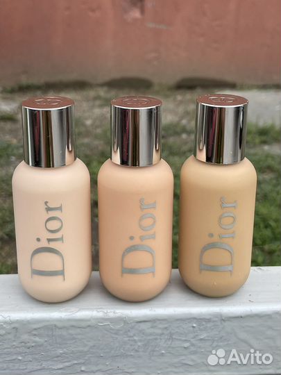 Тональный крем Dior Backstage